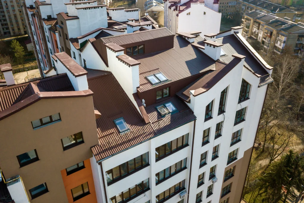multi-family roofing